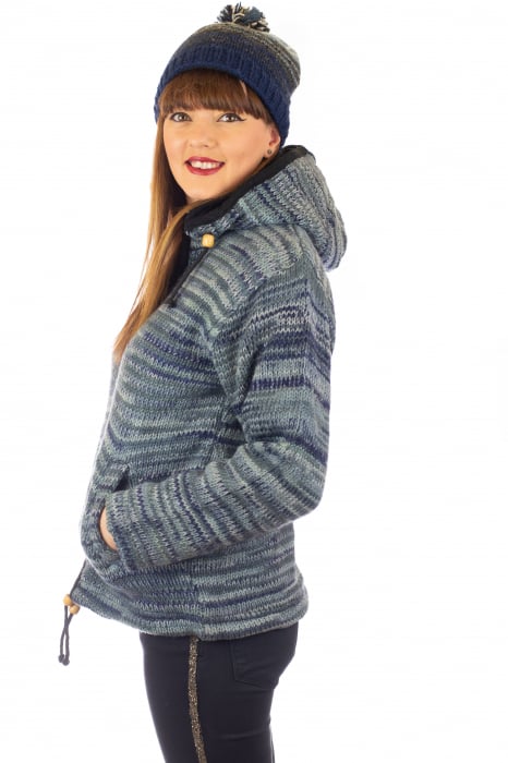 Jacheta de lana - Water Line [3]