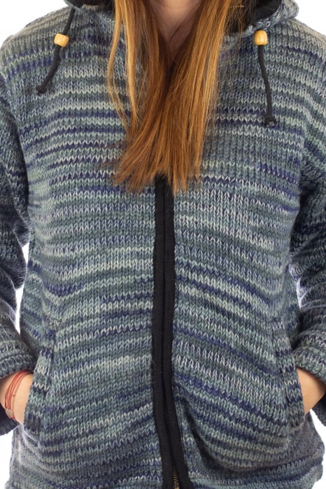 Jacheta de lana - Water Line [2]