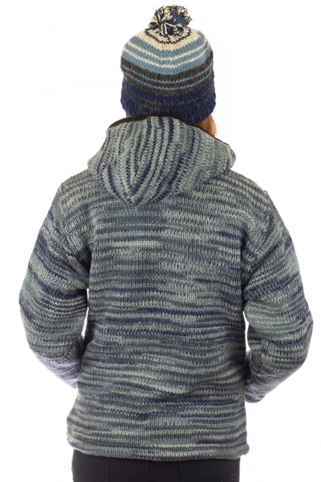 Jacheta de lana - Water Line [5]