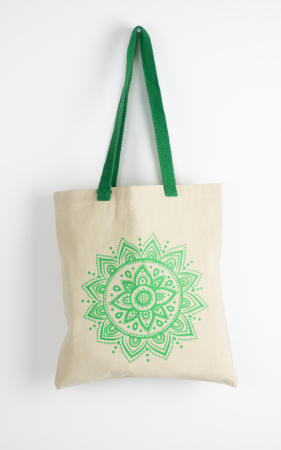 Genți și Borsete - Sacosa tote - Chakra Inimii (Anahata)