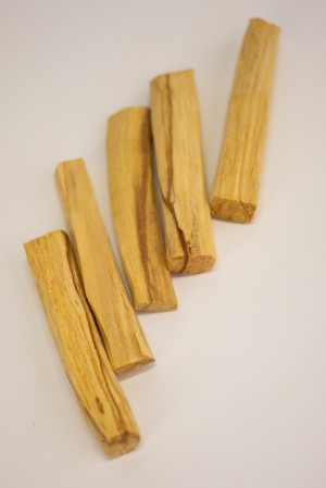 Accesorii - Lemn de Palo Santo – Pachet de 10 bucăți