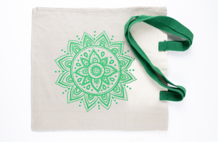 Sacosa tote - Chakra Inimii (Anahata) [1]