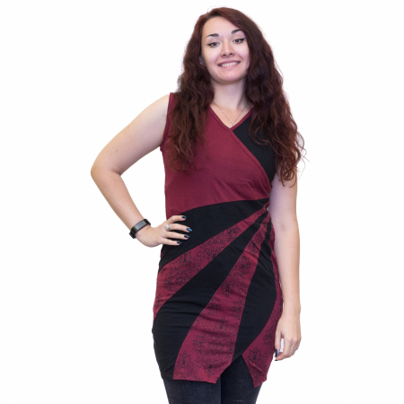 PROMOȚII - Rochie Black and Red