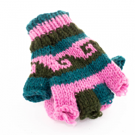Manusi de lana fingerless - Color combo 19 [0]
