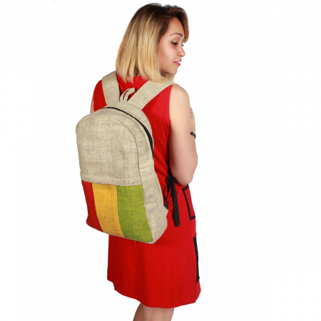 Rucsacuri Mari - Rucsac din canepa - RASTA
