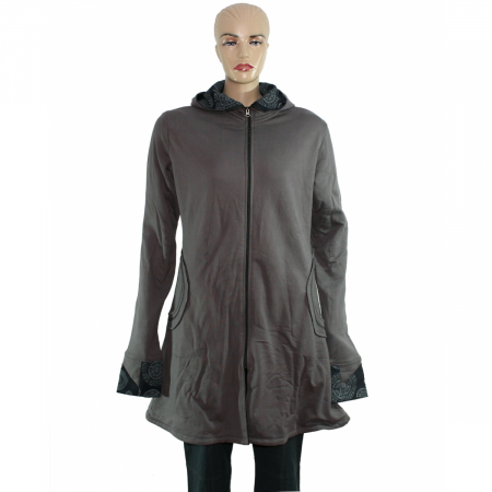 Jacheta de bumbac cu fermoar – GRI [1]