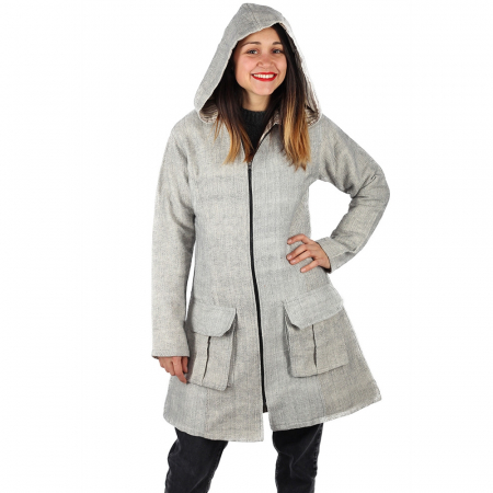 Jacheta din bumbac - GRI [1]