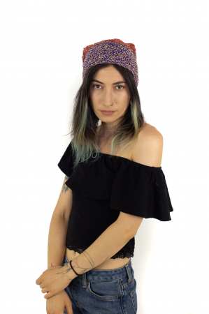 Beanie din canepa in trei culori - Model 4 [0]