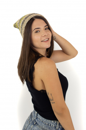 Beanie din canepa in trei culori - Model 7 [1]
