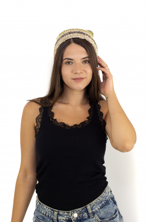 Pălării - Beanie din canepa in trei culori - Model 7