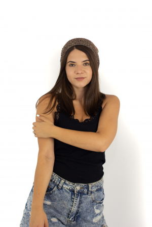 Pălării - Beanie din canepa in trei culori - Model 8