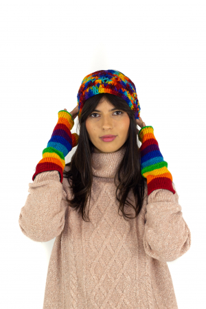 Bentita din lana captusita cu polar - Model 1 [1]