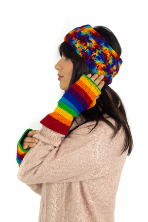 Bentita din lana captusita cu polar - Model 1 [0]