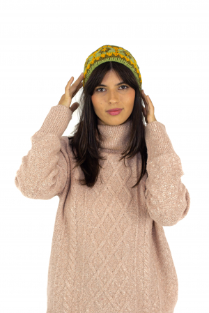 Bentita din lana captusita cu polar - Model 10 [0]