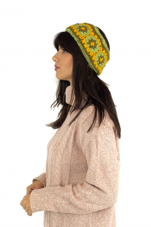 Bentita din lana captusita cu polar - Model 10 [1]