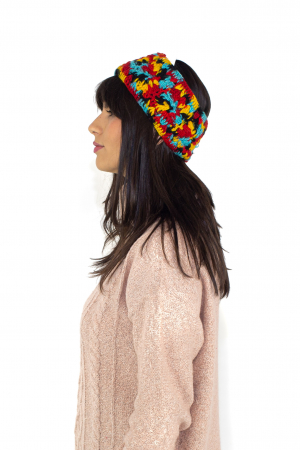 Bentita din lana captusita cu polar - Model 12 [1]