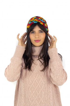 Bentita din lana captusita cu polar - Model 12 [0]