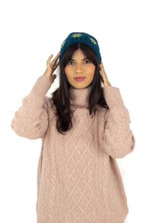 Bentita din lana captusita cu polar - Model 16 [0]