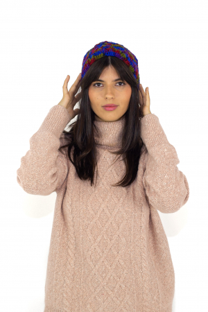 Bentita din lana captusita cu polar - Model 17 [0]