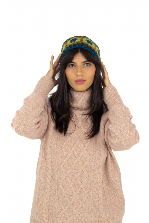 Bentita din lana captusita cu polar - Model 18 [0]