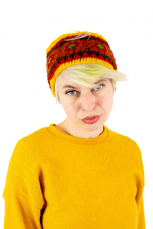 Bentita din lana captusita cu polar - Model 35 [0]