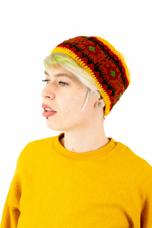 Bentita din lana captusita cu polar - Model 35 [1]