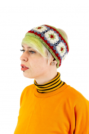 Bentita din lana captusita cu polar - Model 40 [1]