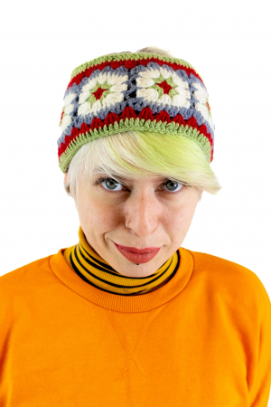 Bentita din lana captusita cu polar - Model 40 [0]