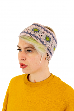 Bentita din lana captusita cu polar - Model 41 [1]