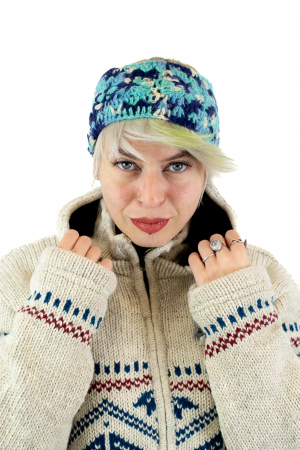 Bentițe - Bentita din lana captusita cu polar - Model 45