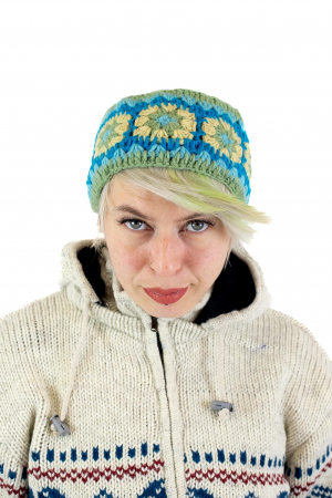 Bentițe - Bentita din lana captusita cu polar - Model 48