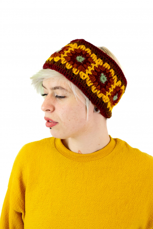 Bentita din lana captusita cu polar - Model 49 [1]