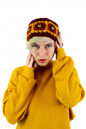 Bentita din lana captusita cu polar - Model 49 [0]