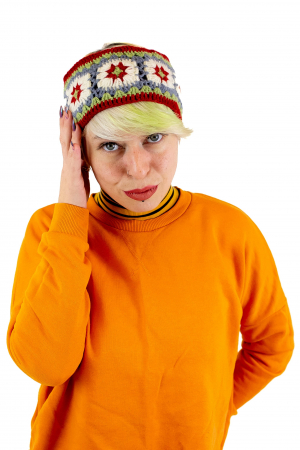 Bentita din lana captusita cu polar - Model 51 [0]