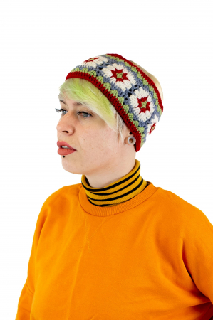 Bentita din lana captusita cu polar - Model 51 [1]