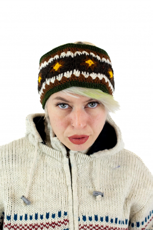 Bentițe - Bentita din lana captusita cu polar - Model 54