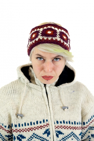 Bentițe - Bentita din lana captusita cu polar - Model 55