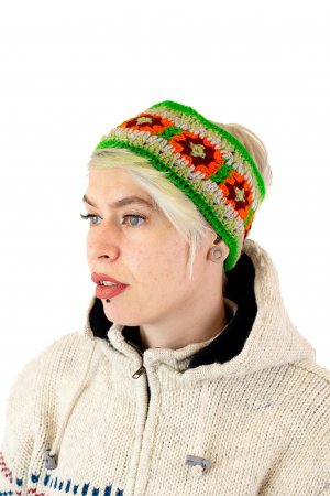 Bentita din lana captusita cu polar - Model 58 [0]