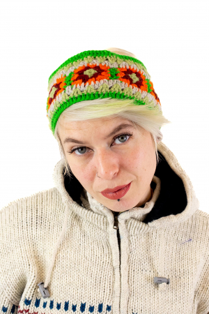 Bentita din lana captusita cu polar - Model 58 [1]