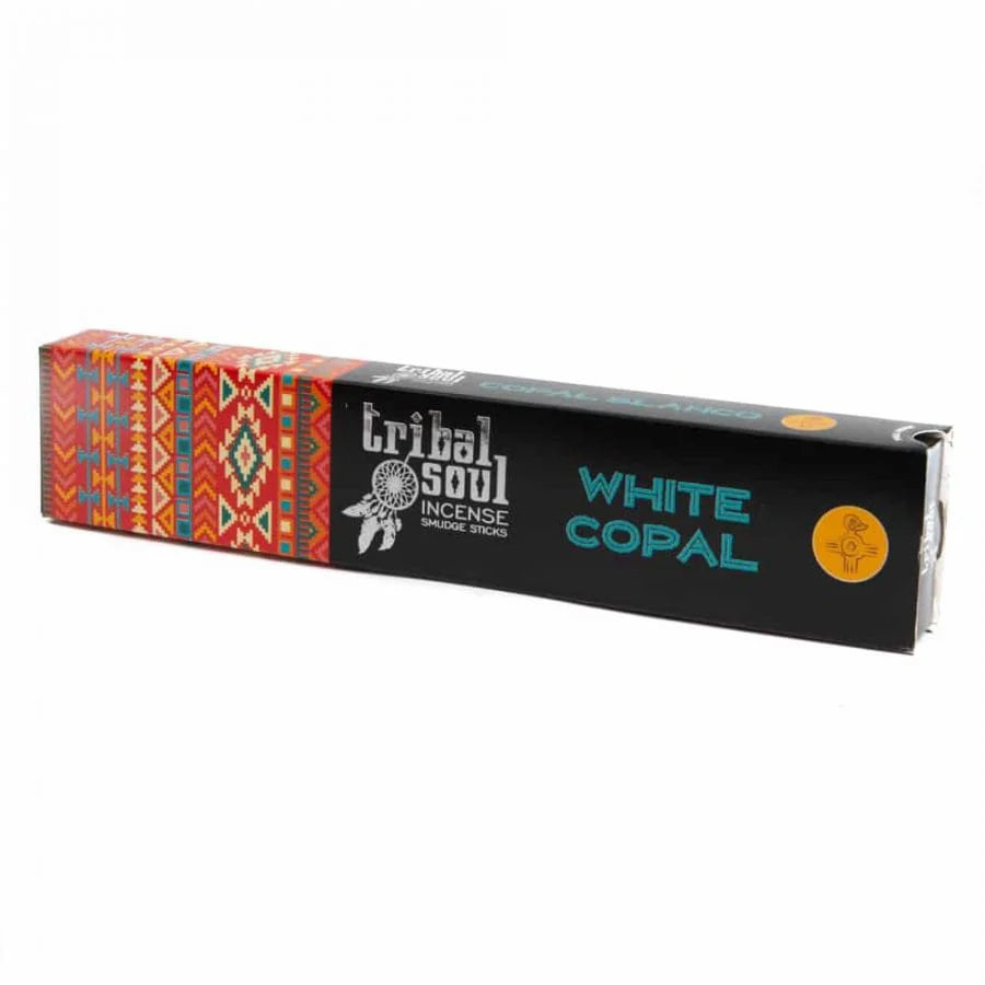 ZEN - Betisoare Barfumate Premium Tribal Soul - Copal Alb