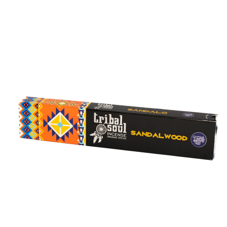 ZEN - Betisoare Barfumate Premium Tribal Soul - Lemn de Santal