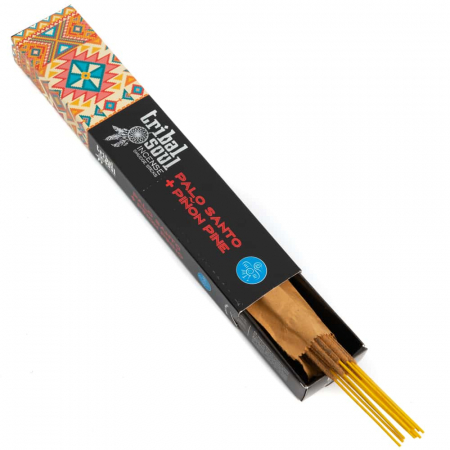 Betisoare Barfumate Premium Tribal Soul - Palo Santo si Pin [2]