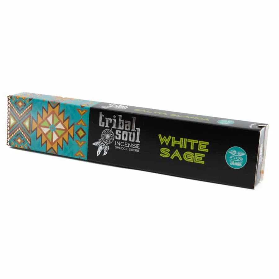 India - Betisoare Barfumate Premium Tribal Soul - Salvie Alba