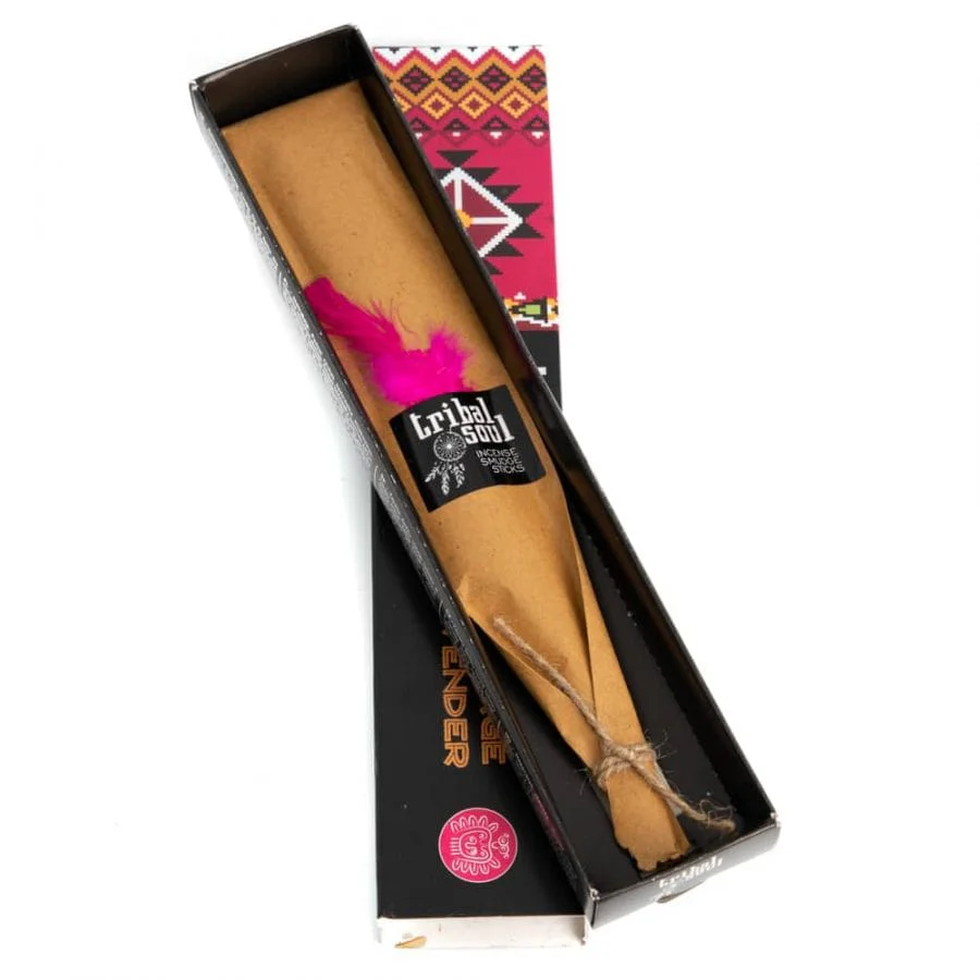 Betisoare Barfumate Premium Tribal Soul - Salvie Alba si Lavanda [2]
