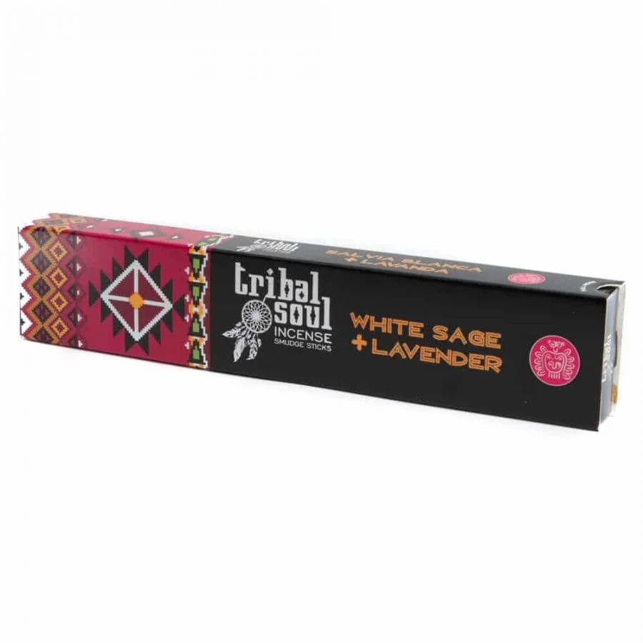 ZEN - Betisoare Barfumate Premium Tribal Soul - Salvie Alba si Lavanda