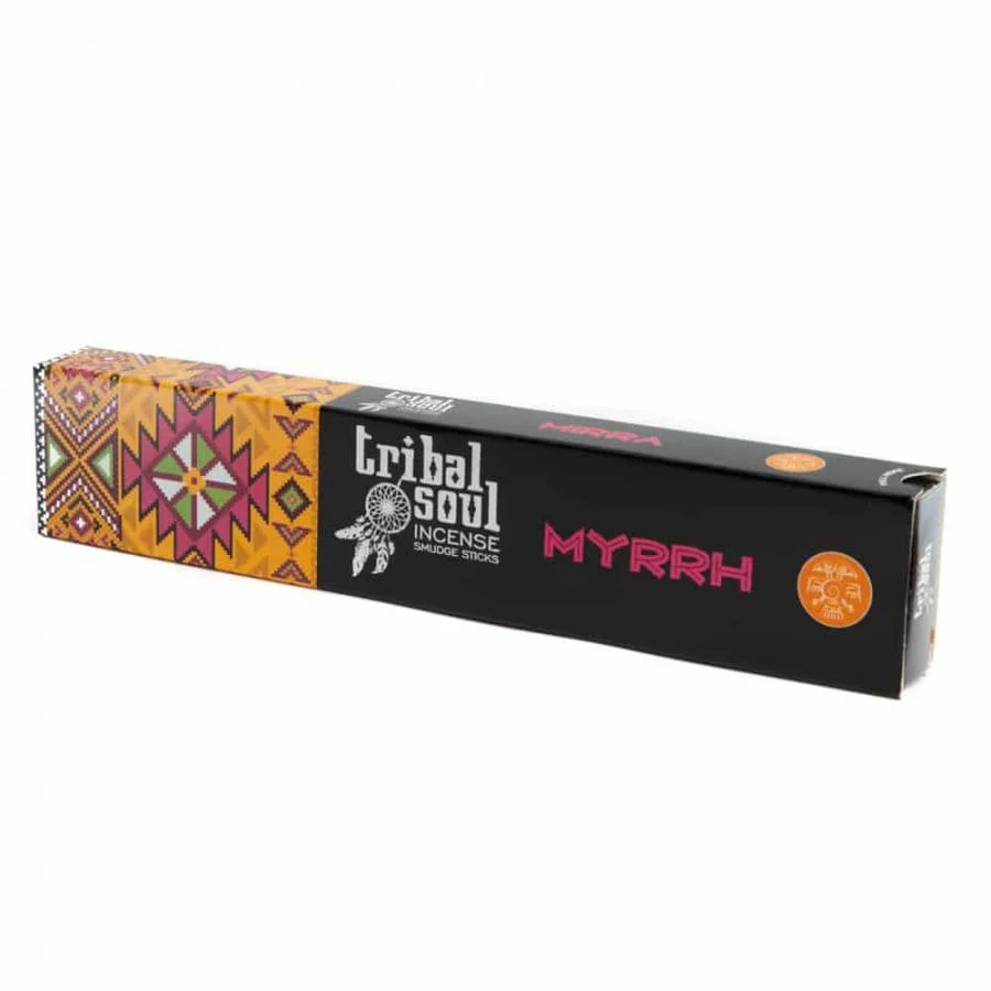 India - Betisoare Barfumate Premium Tribal Soul - Tamaie