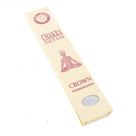 Betisoare Parfumate (15buc.) Premium - Chakra Coroanei (Frankincense) [1]