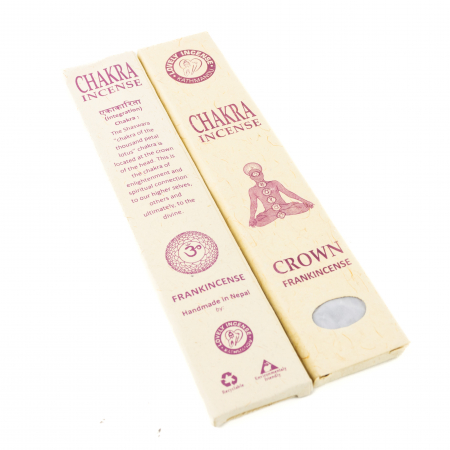 Betisoare Parfumate (15buc.) Premium - Chakra Coroanei (Frankincense) [2]