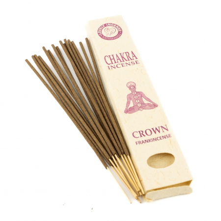 ZEN - Betisoare Parfumate (15buc.) Premium - Chakra Coroanei (Frankincense)