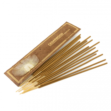ZEN - Betisoare Parfumate (15buc.) cu Lemn de Cedru